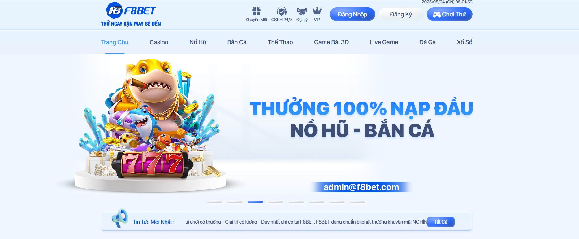 F8BET – Website Slot Game Uy Tín Hàng Đầu Tại Việt Nam